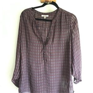 Fox& Ali long sleeve blouse